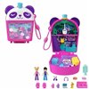 Playset Polly Pocket Panda Bubble Tea-Box with 2 mini-figures and panda HWN95