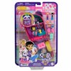 Playset Polly Pocket Panda Bubble Tea-Box with 2 mini-figures and panda HWN95