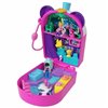 Playset Polly Pocket Panda Bubble Tea-Box with 2 mini-figures and panda HWN95
