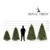 Artificial Christmas Tree Springos CT0238, Siberian Fir PE Premium, 240 cm