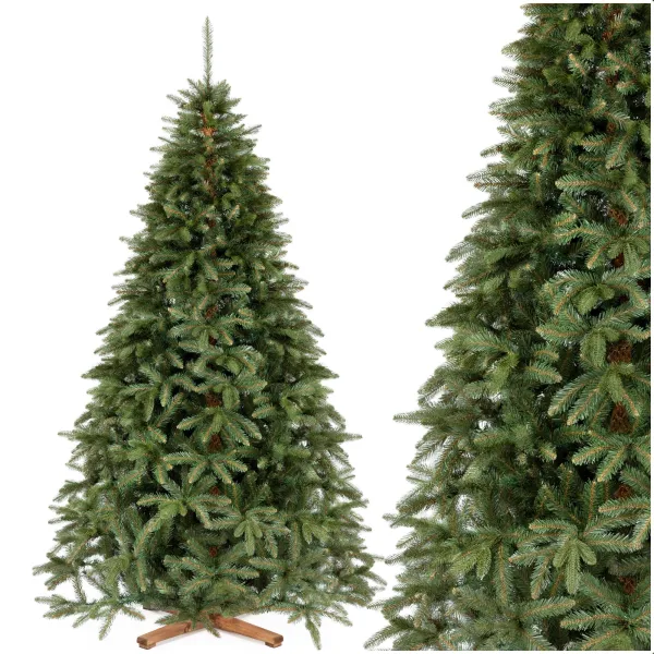 Artificial Christmas Tree Springos CT0238, Siberian Fir PE Premium, 240 cm