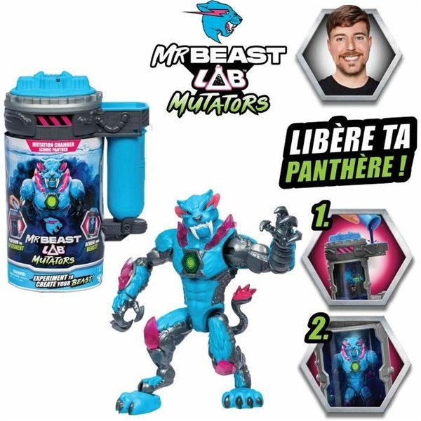 Action Figure Moose Toys Mutators Panthere