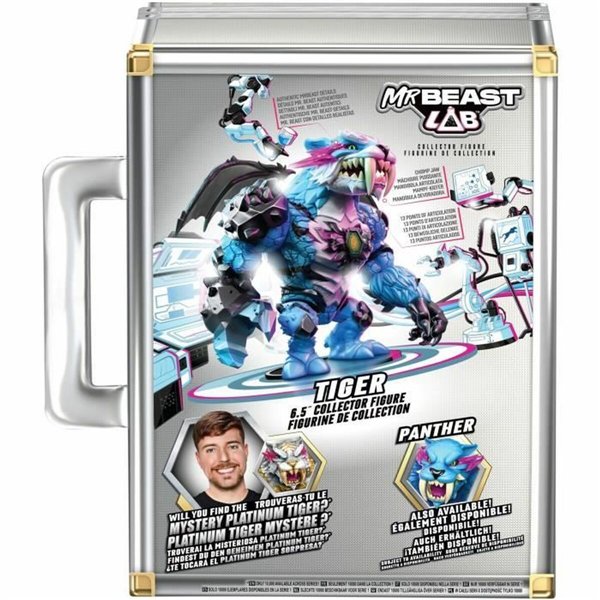 Action Figure Moose Toys Mr. Beast Lab Tiger