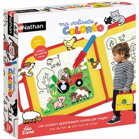 Drawing Set Nathan MY COLOREO SUITCASE