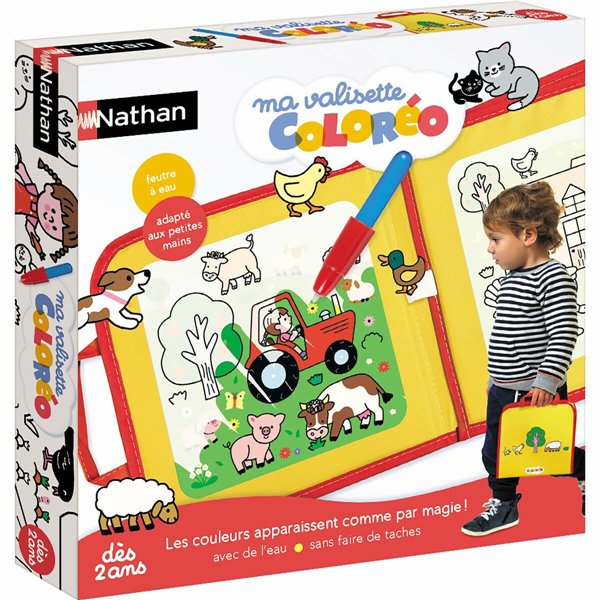 Drawing Set Nathan MY COLOREO SUITCASE