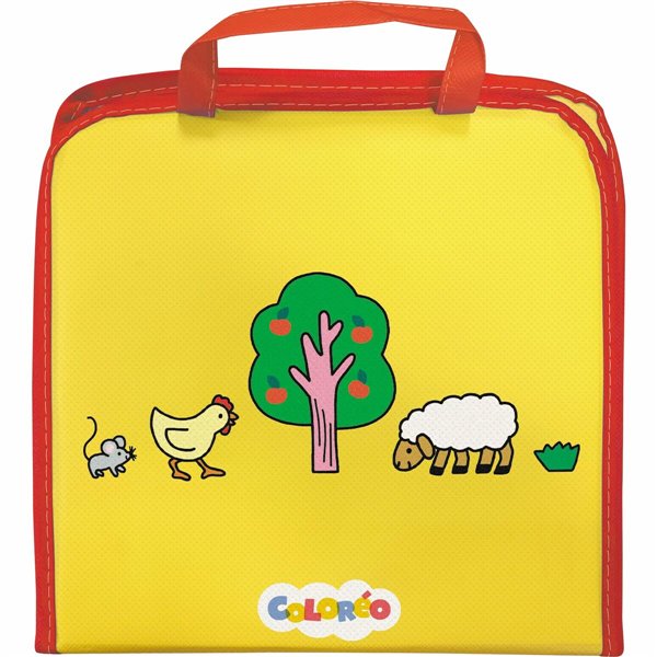 Drawing Set Nathan MY COLOREO SUITCASE