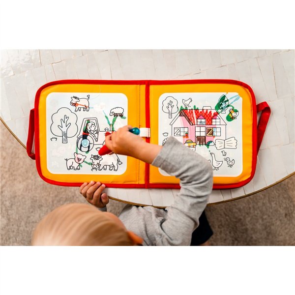 Drawing Set Nathan MY COLOREO SUITCASE