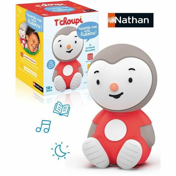Interactive Toy for Babies Nathan T'CHOUPI