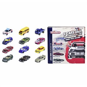 Playset Majorette Japan Bonus Series Box Set