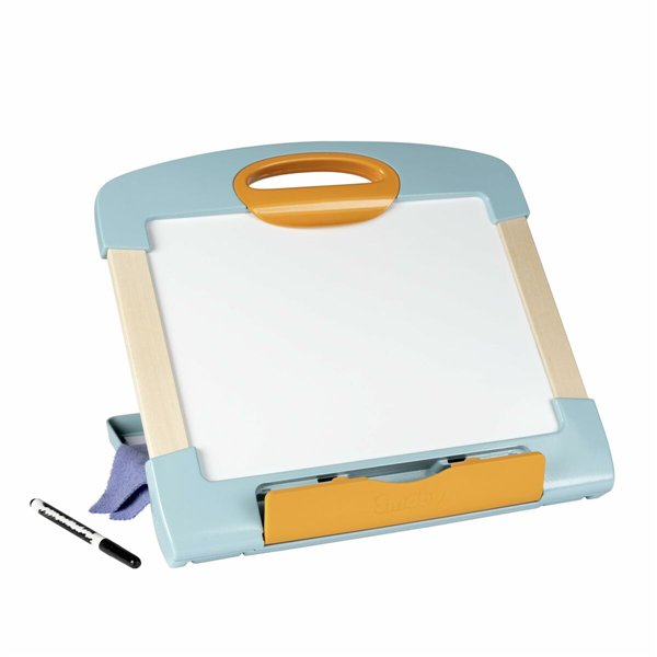 Magic Blackboard Smoby Magnetic modulo slate White Wood