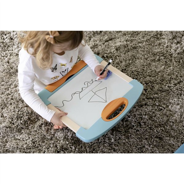 Magic Blackboard Smoby Magnetic modulo slate White Wood