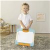 Magic Blackboard Smoby Magnetic modulo slate White Wood
