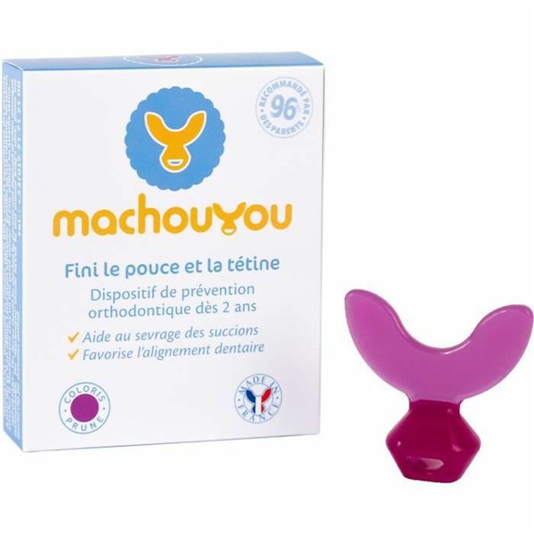 Teether Machouyou Purple