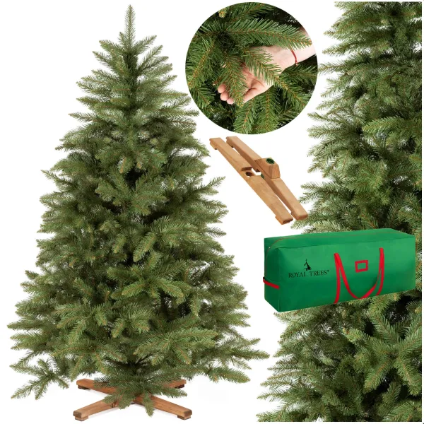 Artificial Christmas Tree Springos CT0241, Scandinavian Pine Premium 180 CM