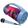 Bluetooth Speaker with Karaoke Microphone Lexibook Frozen