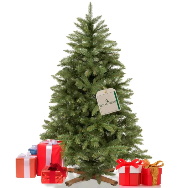 Artificial Christmas Tree Springos CT0241, Scandinavian Pine Premium 180 CM