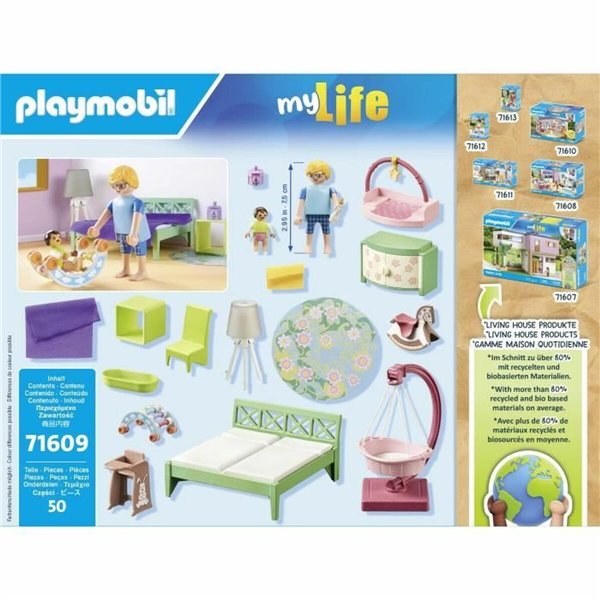 Playset Playmobil 50 Pieces