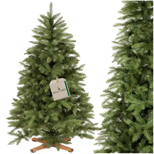 Artificial Christmas Tree Springos CT0241, Scandinavian Pine Premium 180 CM