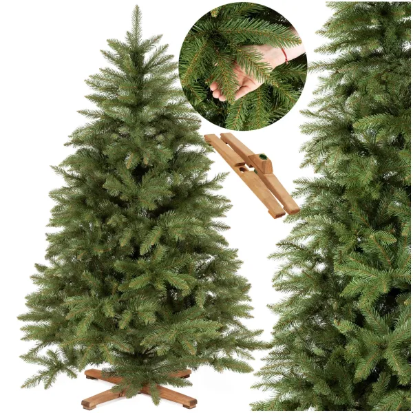 Artificial Christmas Tree Springos CT0241, Scandinavian Pine Premium 180 CM
