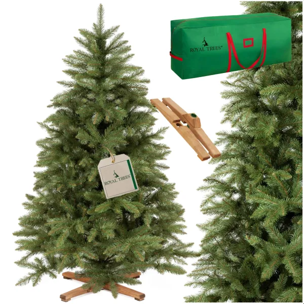 Artificial Christmas Tree Springos CT0241, Scandinavian Pine Premium 180 CM