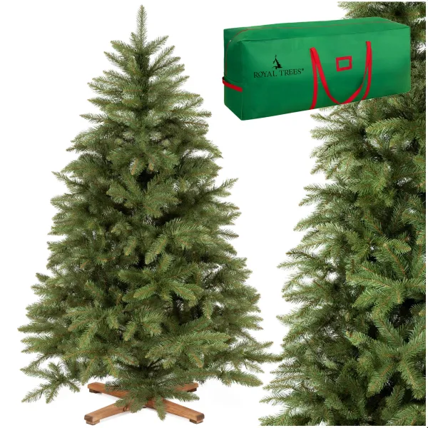 Artificial Christmas Tree Springos CT0241, Scandinavian Pine Premium 180 CM