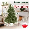 Artificial Christmas Tree Springos CT0241, Scandinavian Pine Premium 180 CM