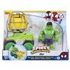 Playset Hasbro Spidey Hulk Wrecker Truck Set