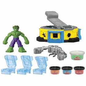 Modelling Clay Game Play-Doh Hulk Smash It All Multicolour