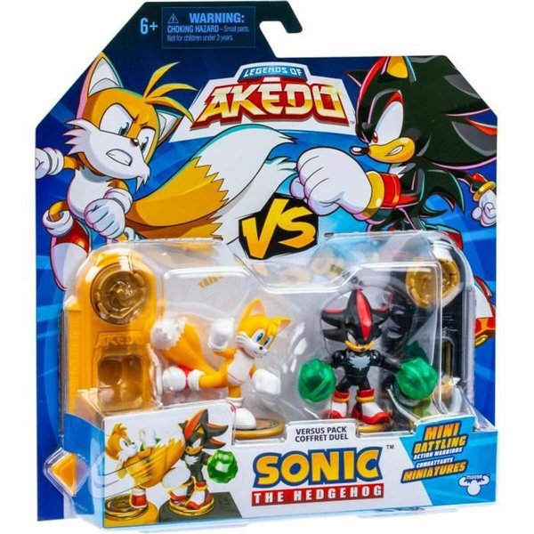 Action Figure Moose Toys AKEDO - Quick Battle Pack
