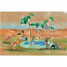 Playset Playmobil Animal Explorers