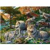 Puzzle Ravensburger Wolves in Spring