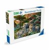 Puzzle Ravensburger Wolves in Spring
