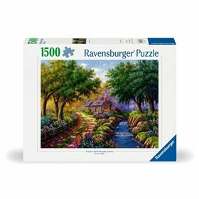 Puzzle Ravensburger Cottage By The River