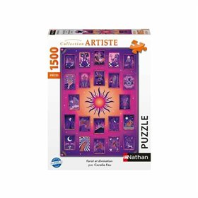 Puzzle Nathan Tarot et divination