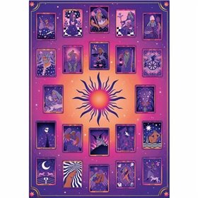 Puzzle Nathan Tarot et divination