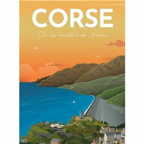 Puzzle Nathan Affiche de la Corse