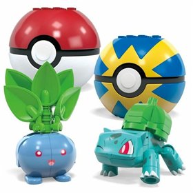 Construction set Megablocks Pokemon HWR77