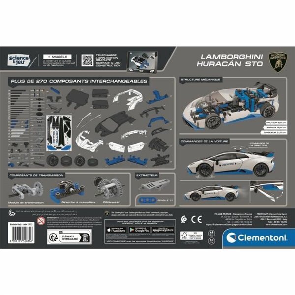 Remote-Controlled Car Clementoni Lamborghini Huracan STO