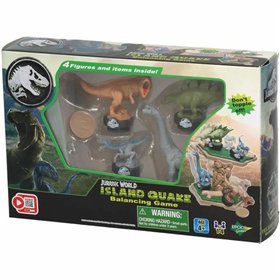Board game EPOCH D'ENFANCE Jurassic World Island Quake