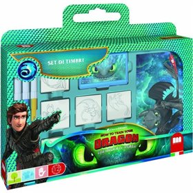 Stamps Multiprint Dragon