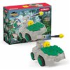 Playset Schleich Jungle Crashmobile with Mini Creature 17 Pieces