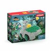 Playset Schleich Jungle Crashmobile with Mini Creature 17 Pieces