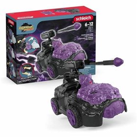 Playset Schleich Dark Crashmobile with Mini Creature 17 Pieces