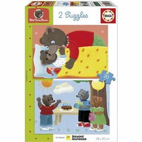 Puzzle Educa Little Brown Bear