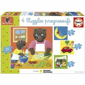 Puzzle Educa Osito Pardo