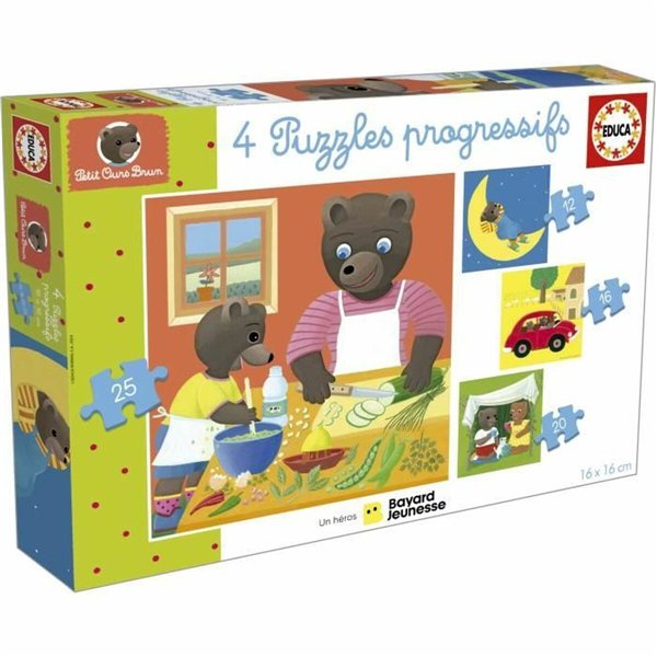 Puzzle Educa Osito Pardo