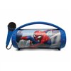 Bluetooth Speaker with Karaoke Microphone Lexibook Spider-Man