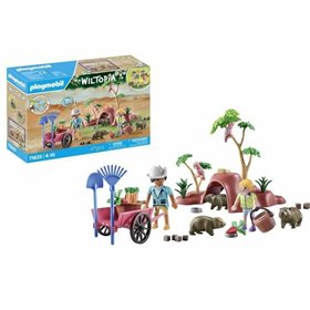 Playset Playmobil Wombat burrows