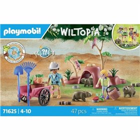 Playset Playmobil Wombat burrows