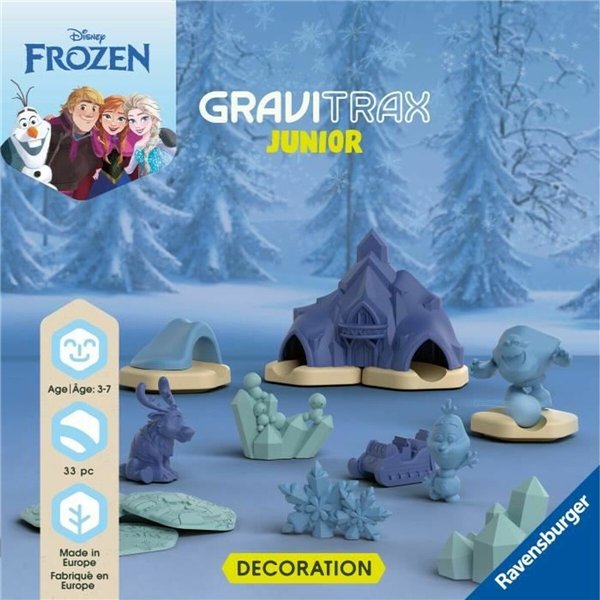 Board game Ravensburger Gravitrax Junior Frozen Expansion Set